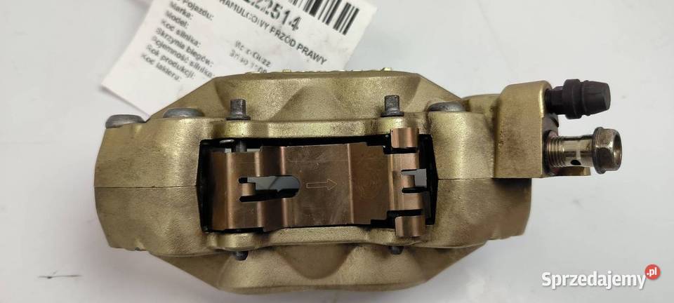 ZACISK HAMULCOWY PRZÓD PRAWY Moto Guzzi Griso kujawsko-pomorskie Lipno