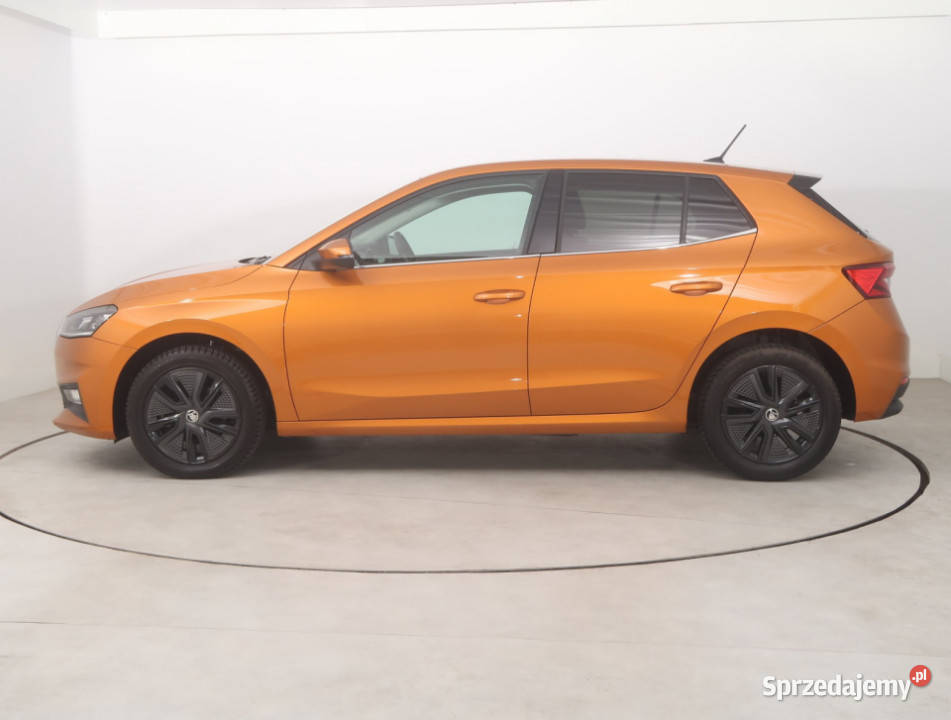 Skoda Fabia 10 TSI 81KM Bielany Wrocławskie