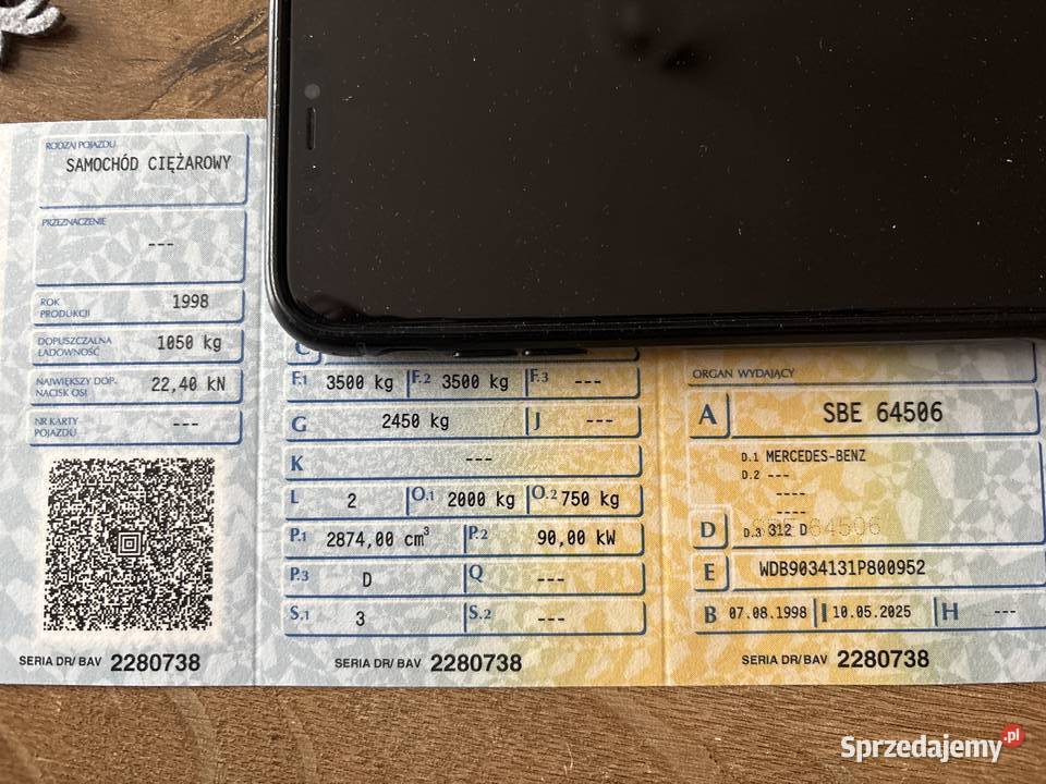 Mercedes sprinter 312D plandeka Dąbrowa Górnicza