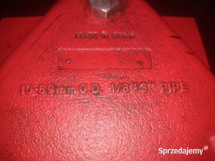 Pionier imadło do rur 3 śląskie Katowice