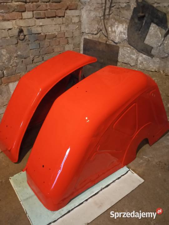 C 360 3P maska błotniki Kabina i karoseria Wyspa