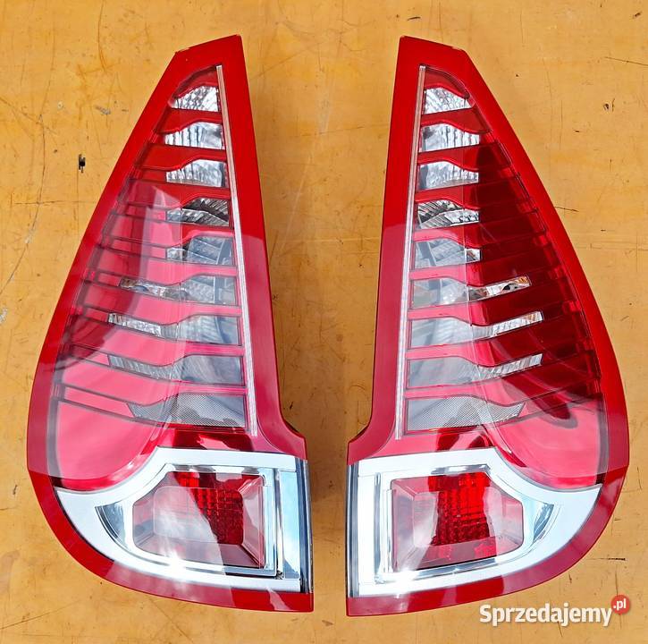 RENAULT SCENIC III LAMPA LEWA TYŁ 265550013R Radom