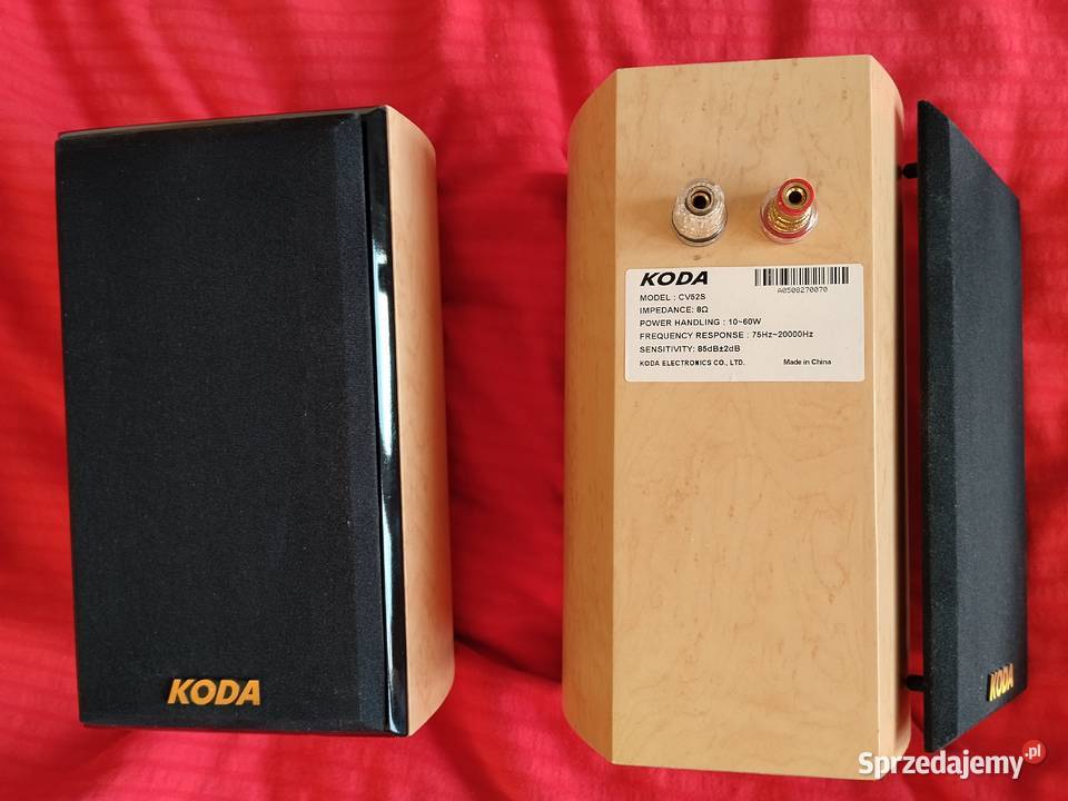 KODA CV52s kolumny głośnikowe 2 Olsztyn sprzedam