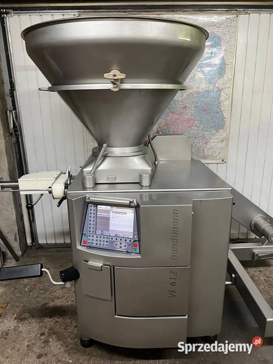 Nadziewarka Handtmann VF612 lubuskie Wymiarki
