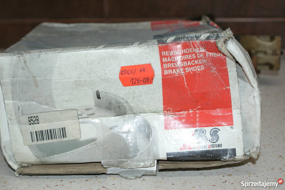 SZCZĘKI HAMULC NISSAN BLUEBIRD 8086 ABS 8528 Białobrzegi