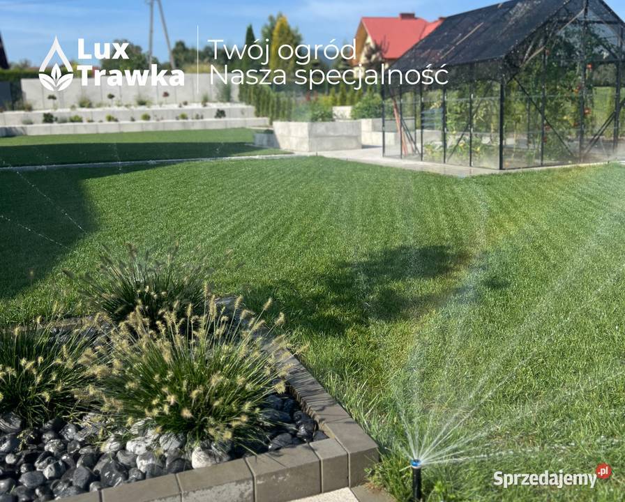 Automatyczny system nawadniania PROJEKT Limanowa