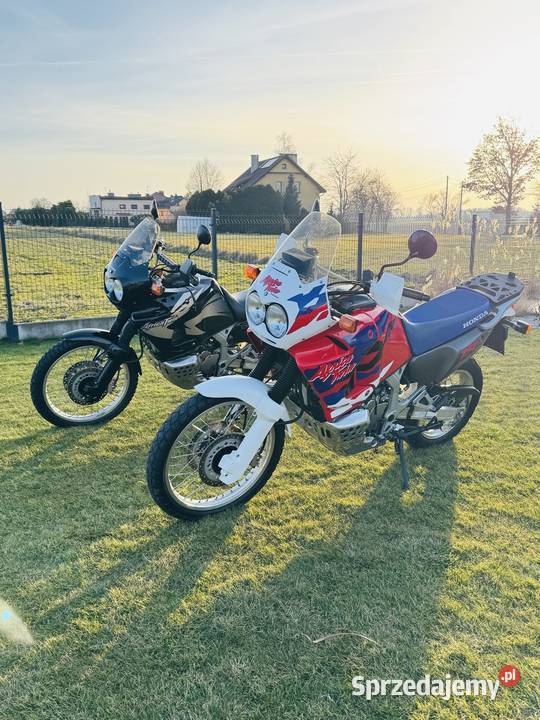 2 x Africa Twin XRV 750 rd07a 750cm3 Kobielice