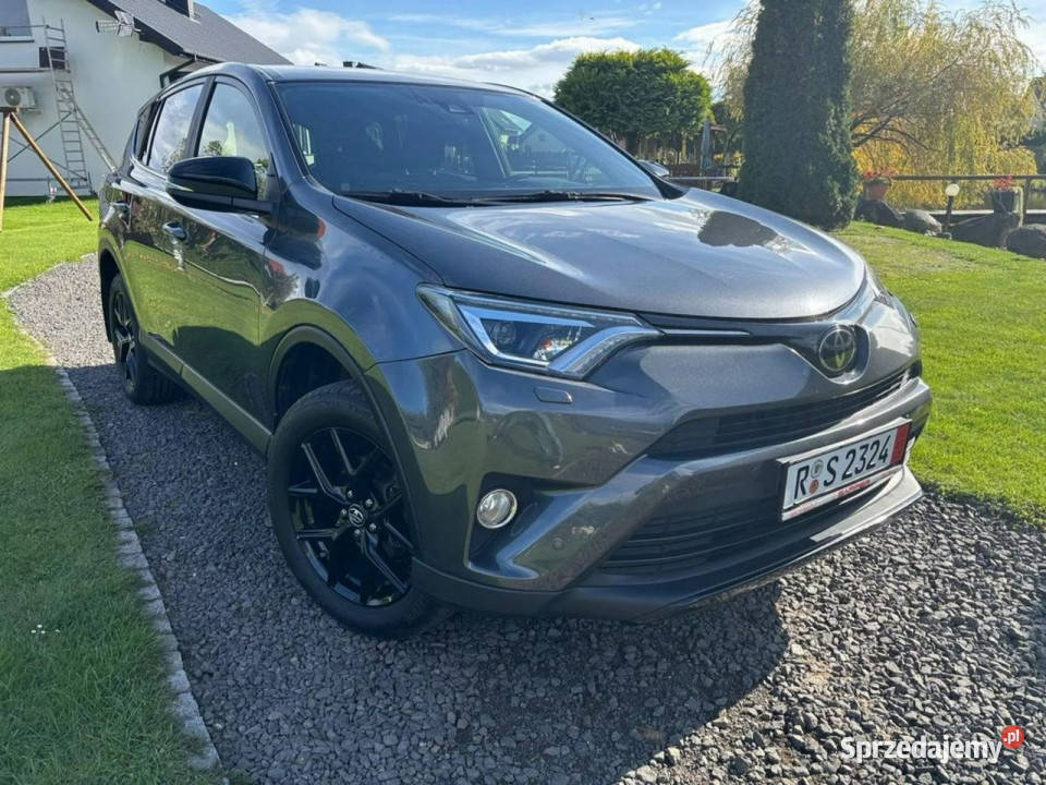 Toyota RAV4 152 4x4 Kamera cofania 2018 Bogate benzyna Nysa