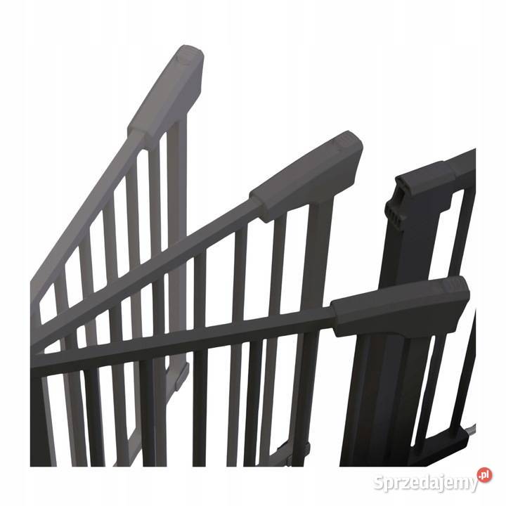 Furtka Bramka Zabezpieczająca Dziecka na Schody Meble Kraków