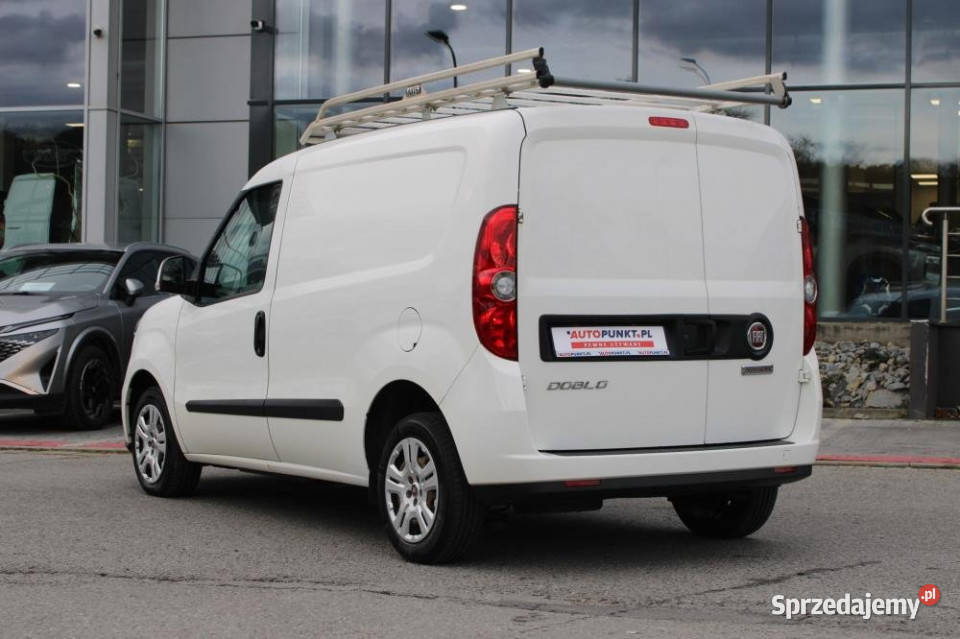 FIAT Doblo 2020r serwisowany zabudowa FV23 1598cm3 Fiat