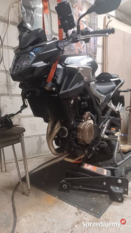 Honda CB500F ABS Prywatna Zadbana Pełnia Honda Swarzewo sprzedam
