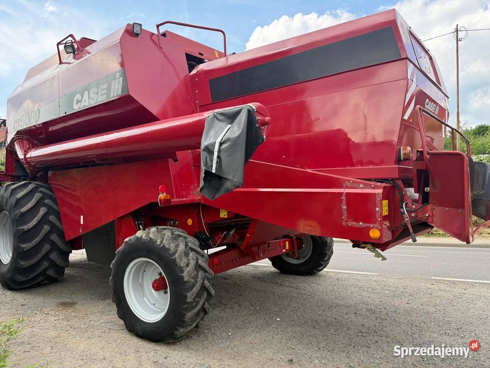 Kombajn zbożowy Case CT 5080 to samo co Holland Zbożowe Nowa Ruda