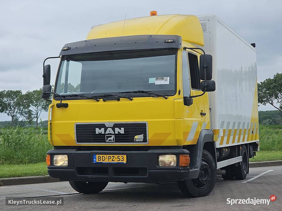 MAN 8150 L2000 MANUAL 3SEATS kontener 4x2 1996