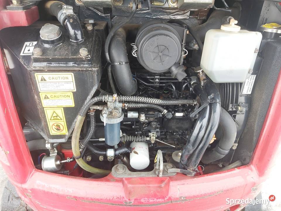 Minikoparka Takeuchi TB 216 prod 2015 kujawsko-pomorskie Jabłonowo Pomorskie sprzedam