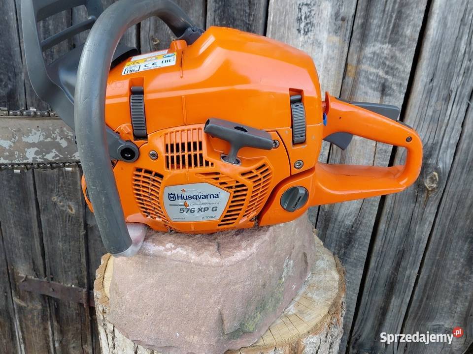 Piła spalinowa husqvarna 576xpg Piły