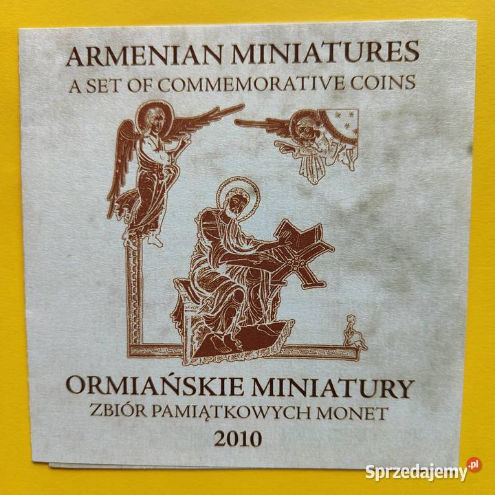 Monety Sakralne Armenia Srebro 999 Wągrowiec