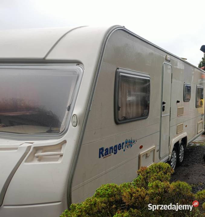 Przyczepa campingowa bayley ranger 20086 Przyczepy