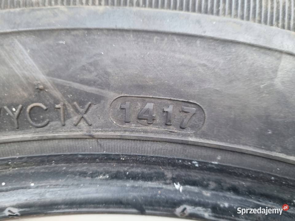 2x OPONA LETNIA Kumho Radial 857 20565 R16C Janów
