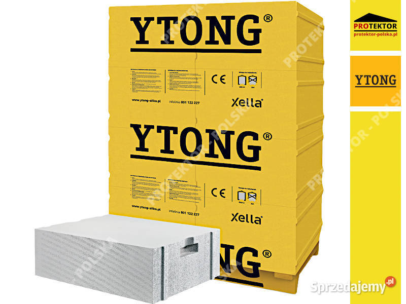 Ytong 365 Xella pasywn jednowarstwowa Energo