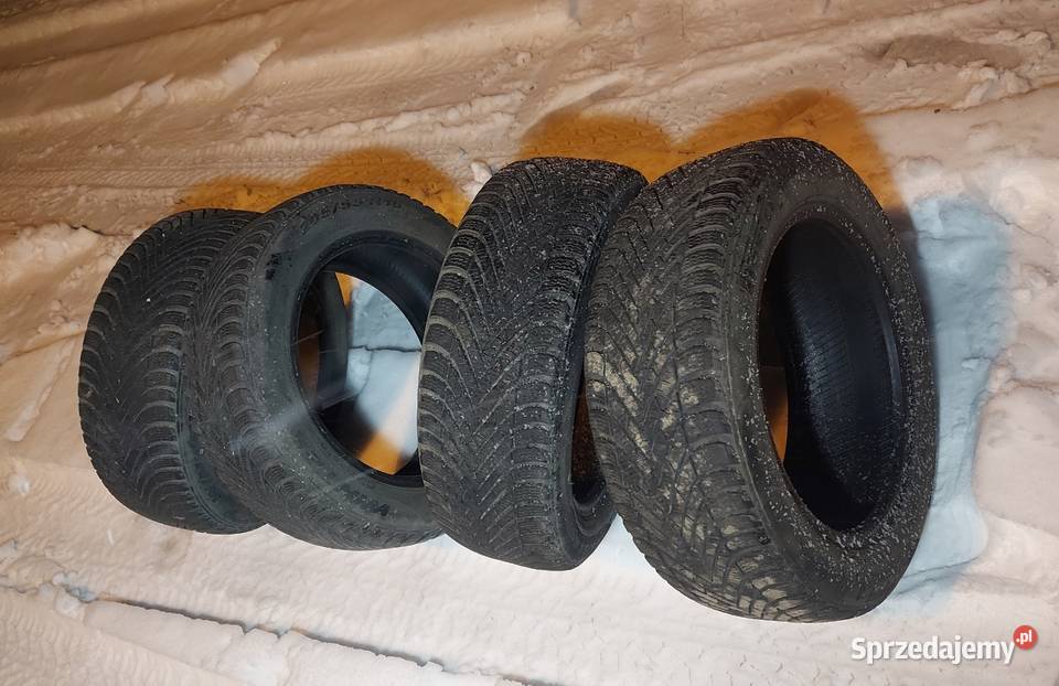 4 Opony zimowe 205 55 r16 Pirelli Winter zima Samochodowe Poznań sprzedam