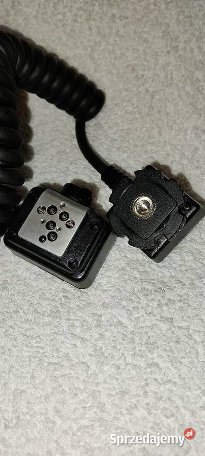 Przewód synchronizacyjny TTL VELLO SC28 1 metr kujawsko-pomorskie Ciechocinek