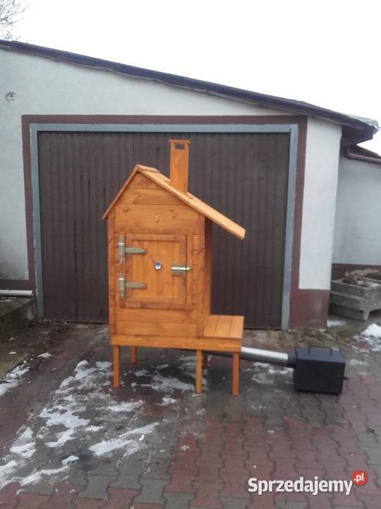 Wędzarnia Wędzarki Drewniane Duże Wędzarka Starachowice