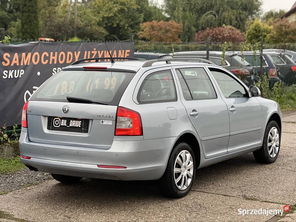 Skoda Octavia 2009 automat serwisowa Bielsko-Biała