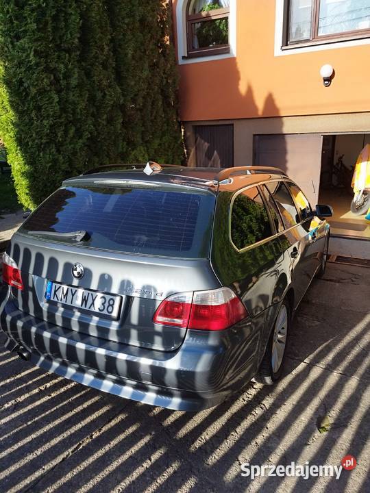 Sprzedam BMW E61 520D 190 Myślenice