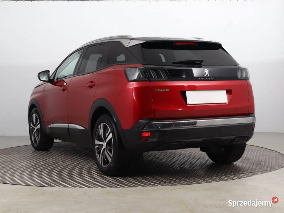 Peugeot 3008 12 PureTech kamera cofania śląskie Zabrze