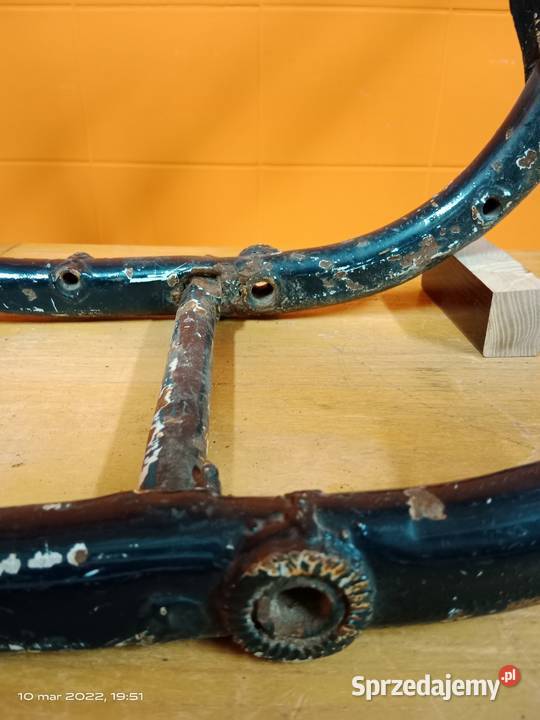 Rama WSK wfm shl junak m10 Motoryzacja