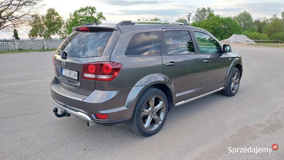 Fiat Freemont Cross Black Code 2015 162 000 173KM Ostrowiec Świętokrzyski
