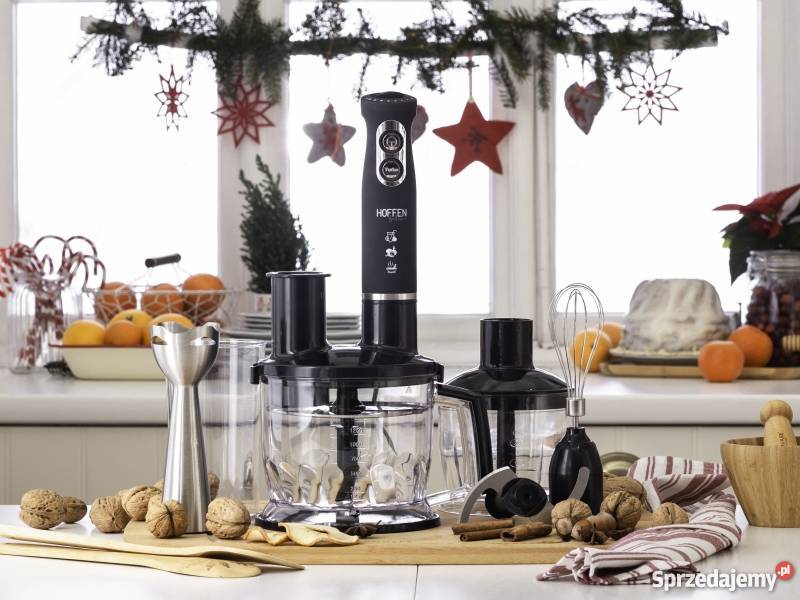 Zestaw z blenderem ręcznym HOFFEN blender Tychowo