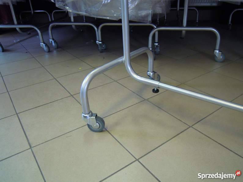 Stojak transporter wieszak stender na kółkach sprzedam