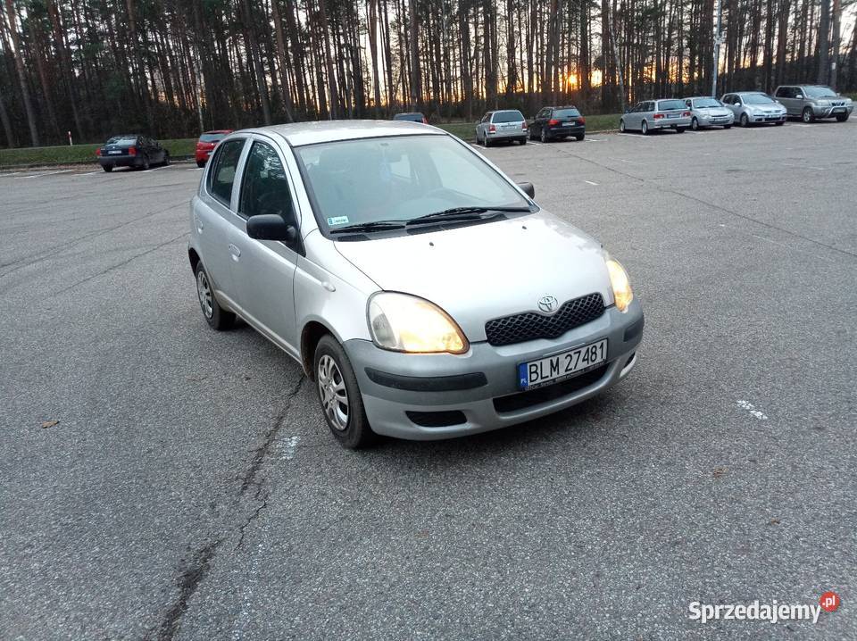 Toyota Yaris Rok produkcji 2004