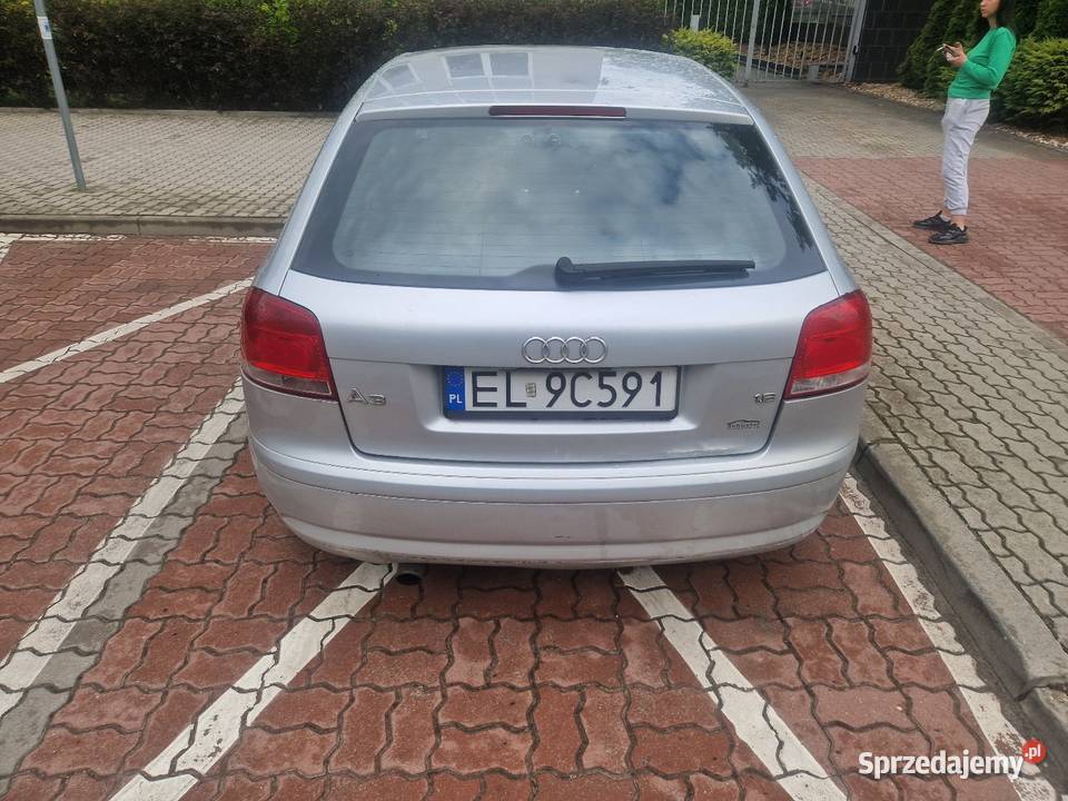 Audi a3 16 gaz krótko oplaty benzyna+LPG A3 mazowieckie Dębe Wielkie