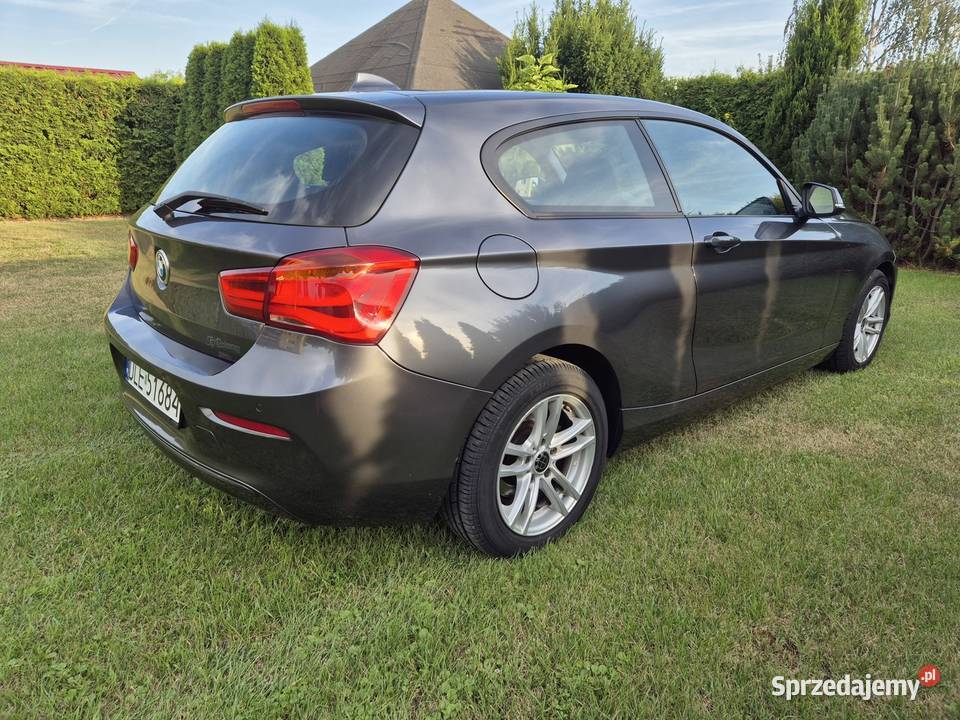 BMW Seria 1 118d GRADOBICIU centralny zamek dolnośląskie Chojnów