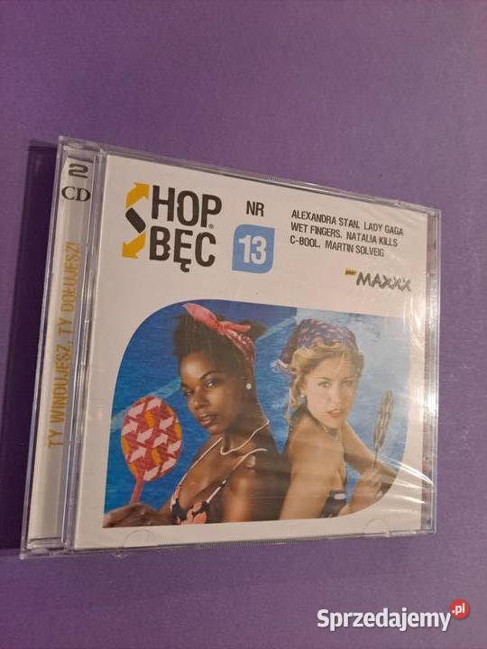 Hop Bęc 13 RMF MAXXX nowa folia CD X 2