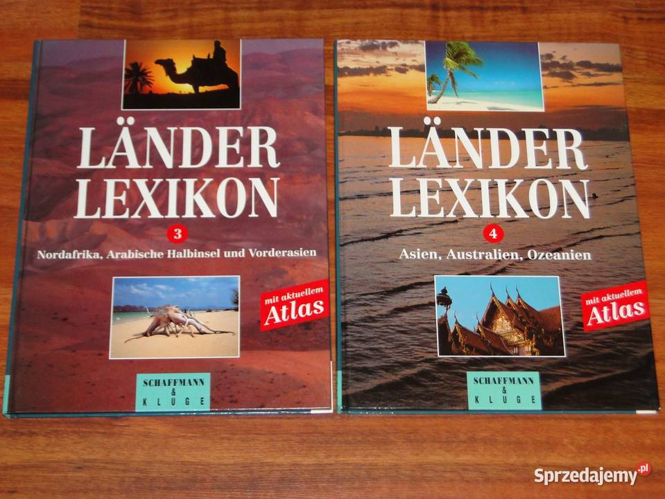 Lnder Lexikon atlas niemiecki Ząbki