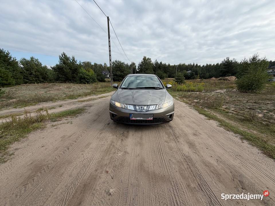 Honda Civic 14b 2006 przebieg 175 zadbana elektryczne szyby Wołomin sprzedam