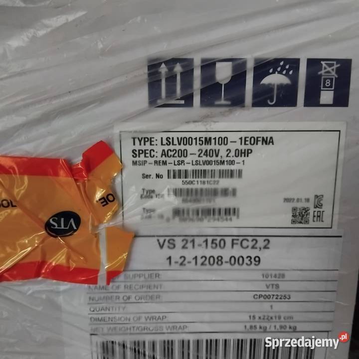 Jednofazowy falownik LS Electric Marszowice