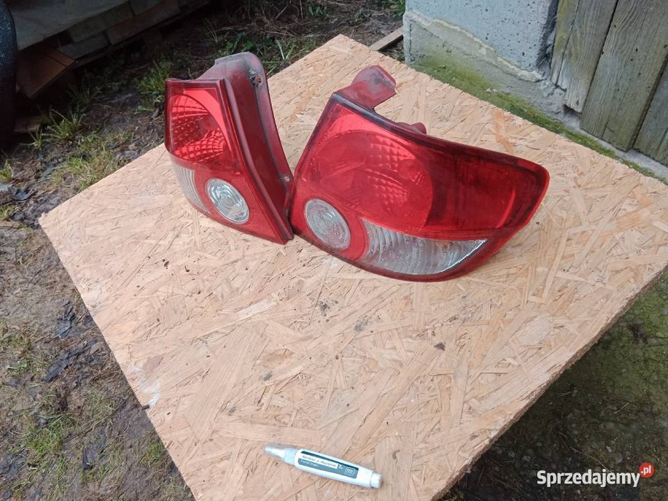 Lampy tylne Hyundai getz Wyszków sprzedam
