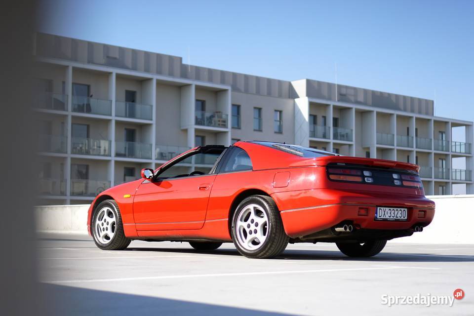 Nissan 300ZX Twin Turbo Manual Europa Aztec Red 300 ZX dolnośląskie Wrocław sprzedam