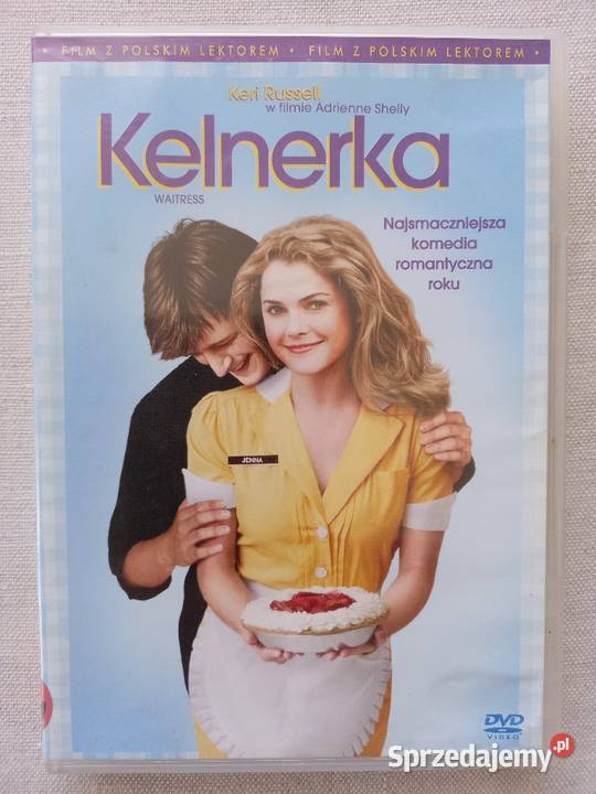 Film DVD Kelnerka Tomaszów Lubelski