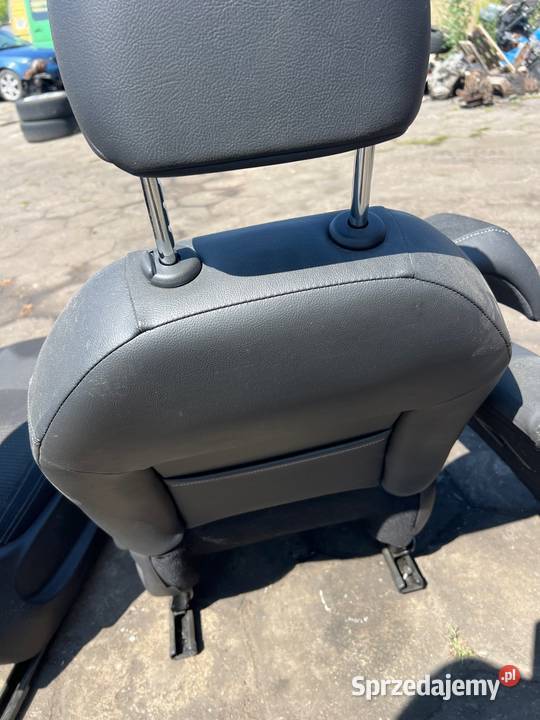 Komplet foteli Citroen c3 II lubelskie Radzyń Podlaski