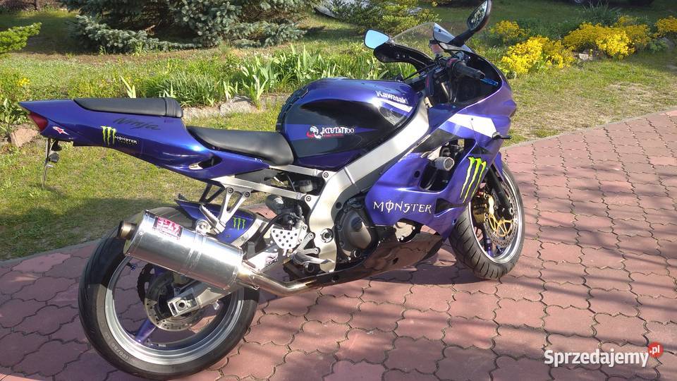 Zx9r ładna polift 2004 Mińsk Mazowiecki