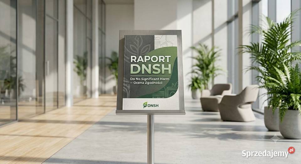 Szkolenia z raportów raport DNSH szkolenia ze Wrocław