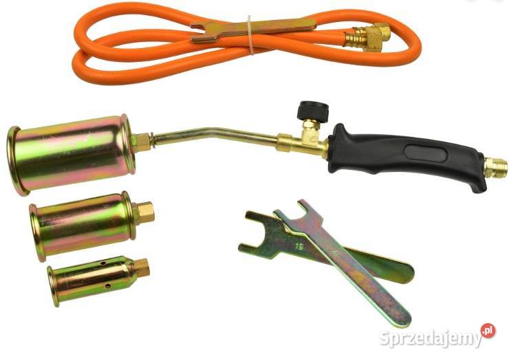 Palnik do papy firmy Black Żagań