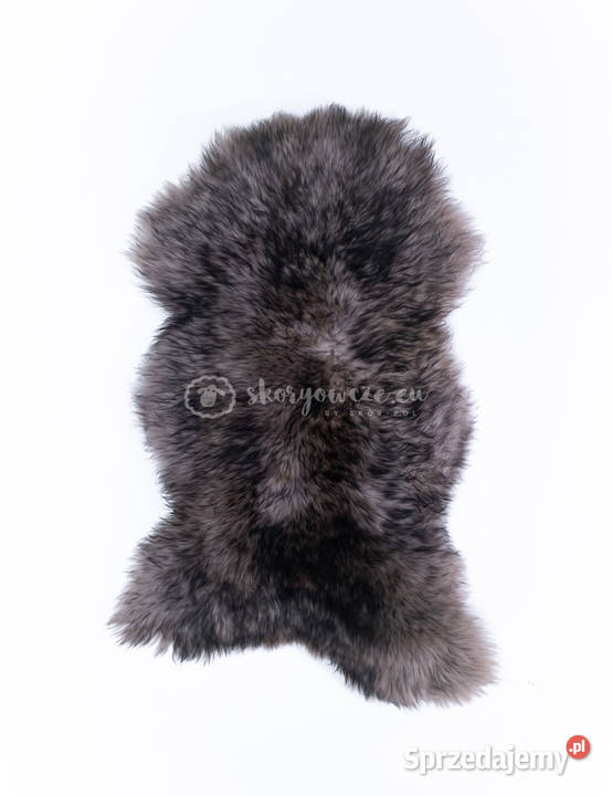 Naturalna Skóra owcza farbowana beżowy muflon brązowy sprzedam