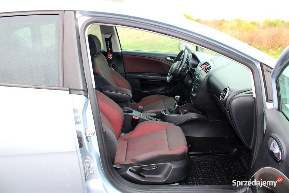 Seat leon 2 20 tfsi ms design 240 TURBO lakier metallic Kolno sprzedam