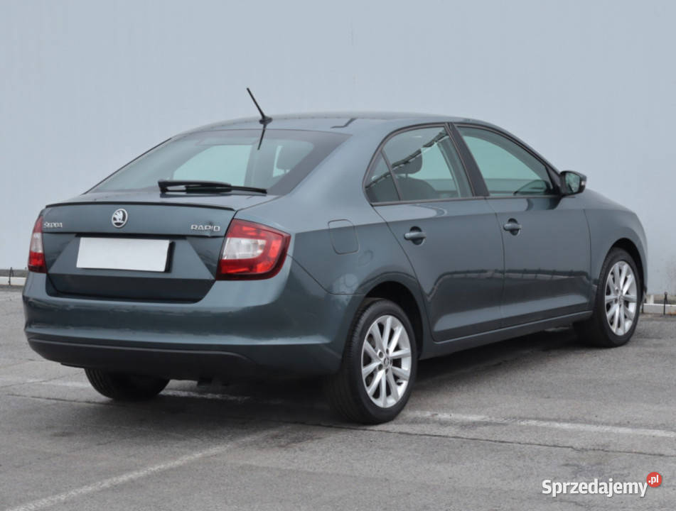 Skoda Rapid 14 TSI pierwszy właściciel lubelskie Lublin